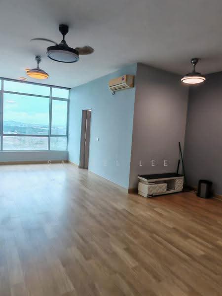 Service Residence for Rent at Greenfield Regency - Samuel Lee - Living Room - PropertyGuru.com.my