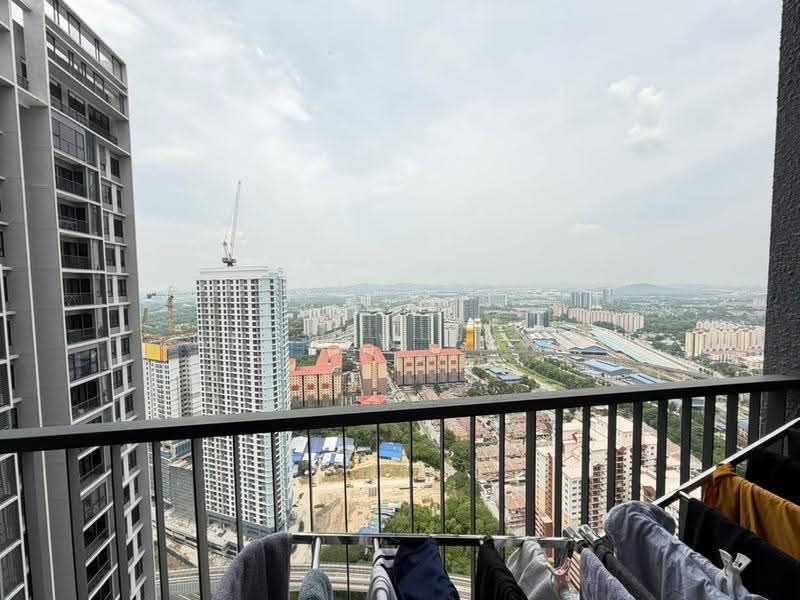 Service Residence for Sale at The Arcuz - Andrew Pang - Balcony - PropertyGuru.com.my