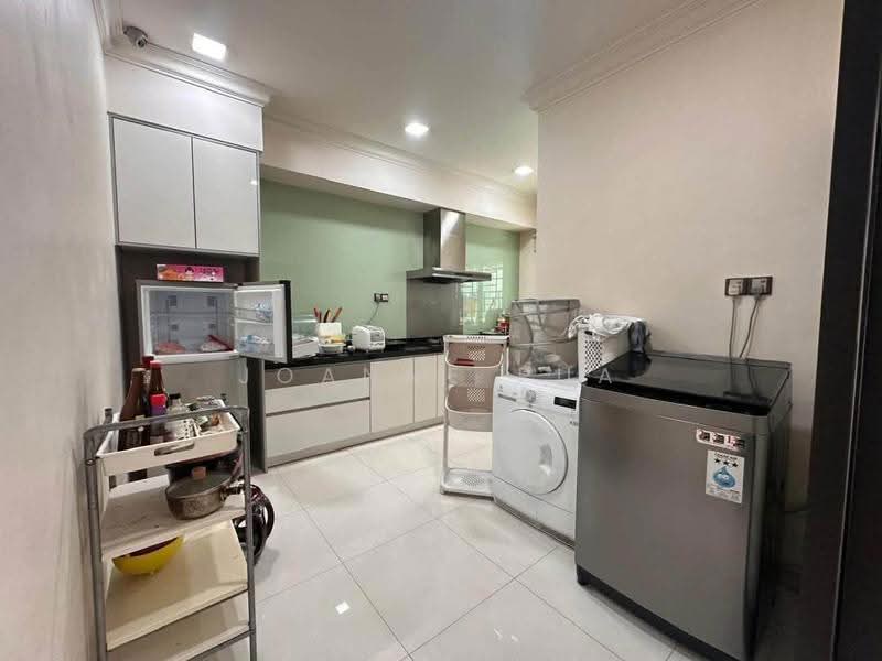 Rumah Teres 2.5-Tingkat untuk Dijual di Kampung Batu Belah (Klang) - Joanne Pua - Kitchen - PropertyGuru.com.my