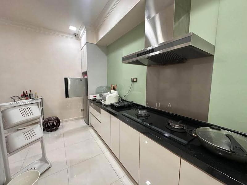 Rumah Teres 2.5-Tingkat untuk Dijual di Kampung Batu Belah (Klang) - Joanne Pua - Kitchen - PropertyGuru.com.my