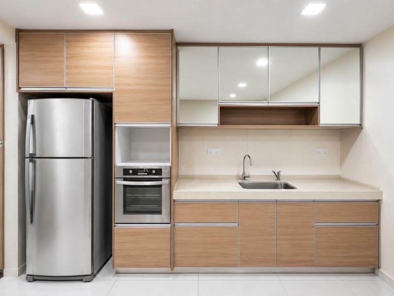 Rumah Teres 1.5-Tingkat untuk Dijual di Taman Shanghai (Jalan Klang Lama (Old Klang Road)) - Kok KH - Kitchen - PropertyGuru.com.my