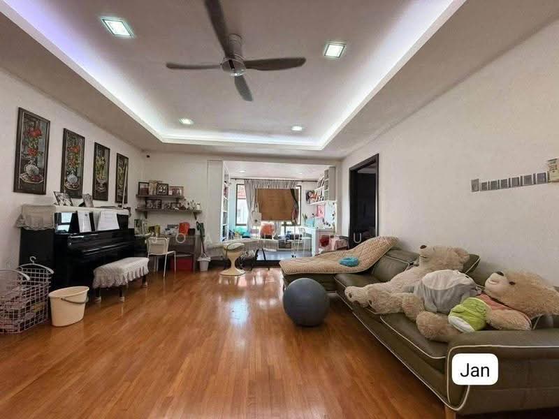 Semi-Detached House for Sale in Setia Eco Park (Setia Alam) - Joanne Pua - Living Room - PropertyGuru.com.my