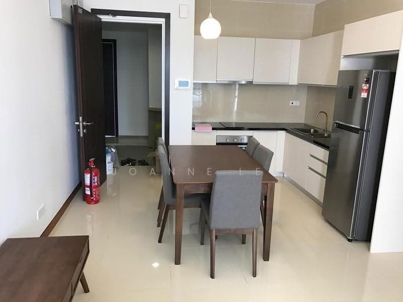 Condominium for Rent at Jesselton Residences - Joanne Lee - Kitchen - PropertyGuru.com.my