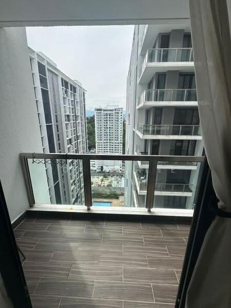 Condominium for Rent at Jesselton Residences - Joanne Lee - Balcony - PropertyGuru.com.my