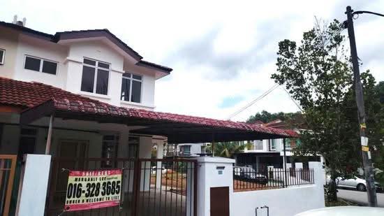 2-storey Terraced House for Sale in Taman Tasik Kesuma 2 Sty Free hold Corner House (Semenyih) - HL Lau - PropertyGuru.com.my