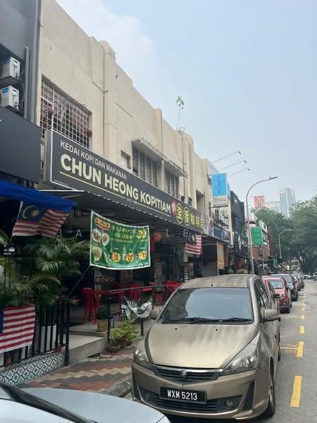 Shop / Office untuk Disewa di Taman Lucky (Bangsar) - Jamie Leong - Exterior - PropertyGuru.com.my