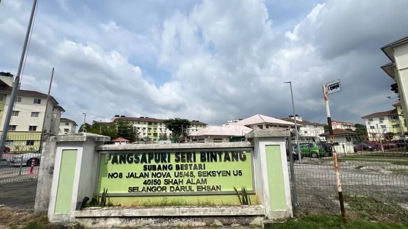 Apartment for Sale at Pangsapuri Seri Bintang - SITI KHAIRIYAH JAAFAR - Exterior - PropertyGuru.com.my