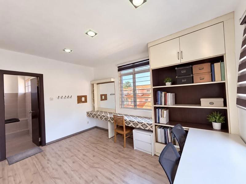 2.5-storey Terraced House for Sale in Kota Kinabalu (Sabah) - Joanne Lee - Study - PropertyGuru.com.my