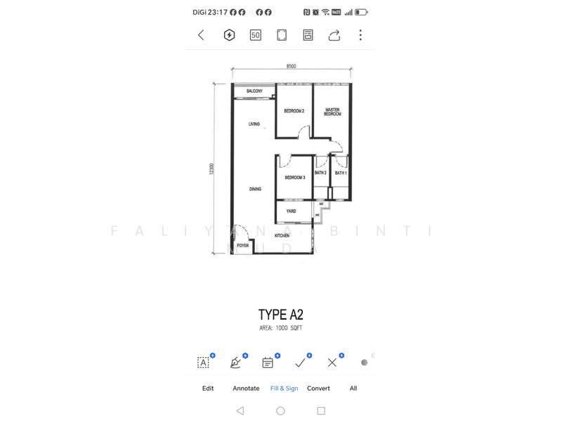 Pangsapuri untuk Disewa di LSH Sentul - Faliyana binti Muda - PropertyGuru.com.my