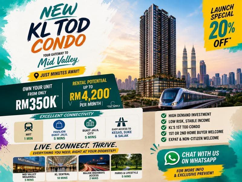 Service Residence for Sale at Arte Star - Venice Lim - PropertyGuru.com.my