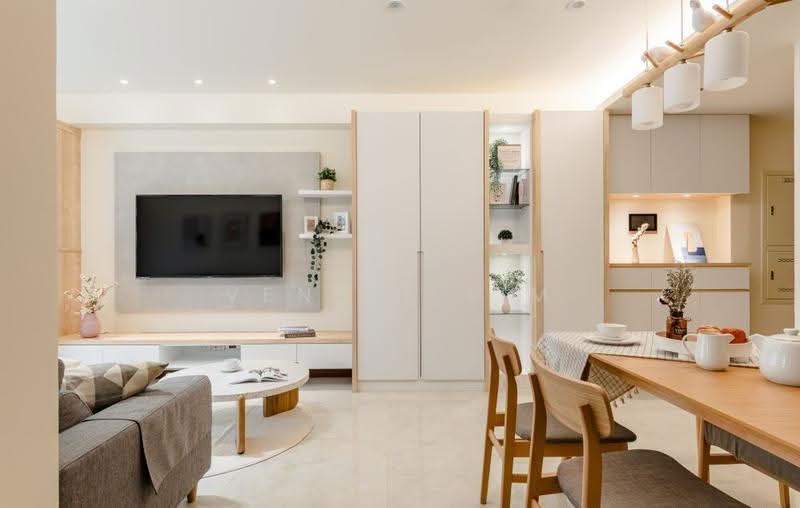 Service Residence for Sale at Arte Star - Venice Lim - Living Room - PropertyGuru.com.my