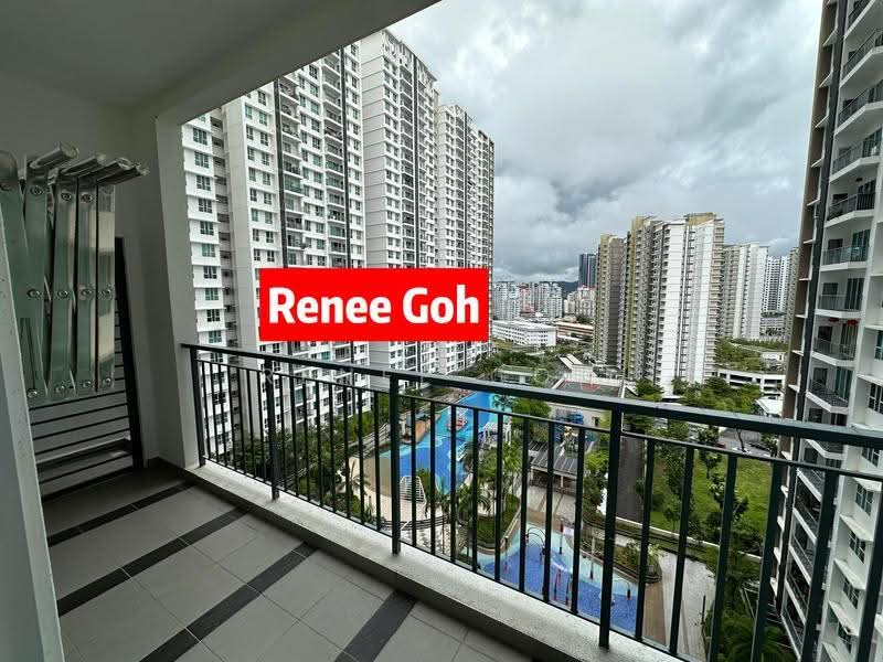 Kondominium untuk Disewa di Imperial Residences - Renee Goh - Balcony - PropertyGuru.com.my