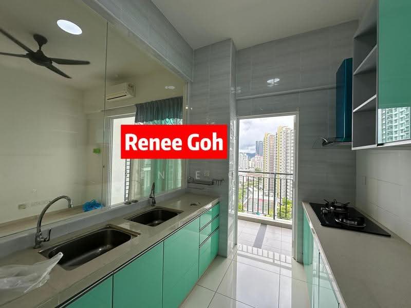 Kondominium untuk Disewa di Imperial Residences - Renee Goh - Kitchen - PropertyGuru.com.my