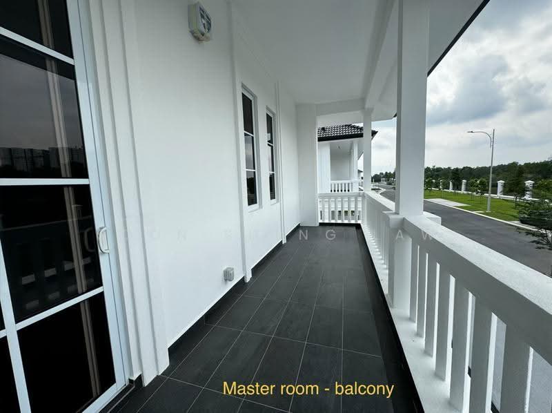 Semi-Detached House for Sale in Eco Majestic (Semenyih) - Soon Sheng Law - Balcony - PropertyGuru.com.my