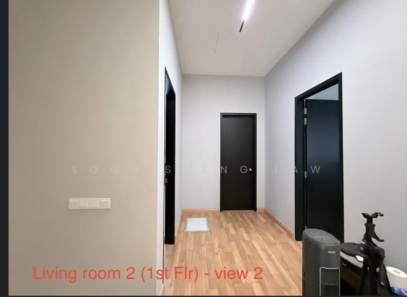 Semi-Detached House for Sale in Eco Majestic (Semenyih) - Soon Sheng Law - Corridor - PropertyGuru.com.my