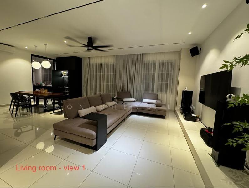 Semi-Detached House for Sale in Eco Majestic (Semenyih) - Soon Sheng Law - Living Room - PropertyGuru.com.my