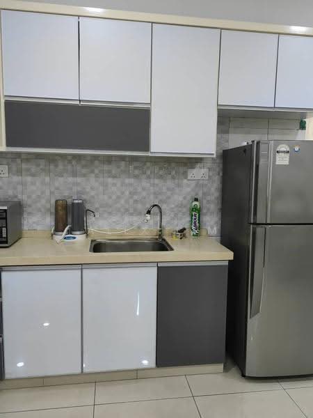 Kediaman Servis untuk Disewa di Birch Regency @ Penang Times Square - Alex Lim - Kitchen - PropertyGuru.com.my