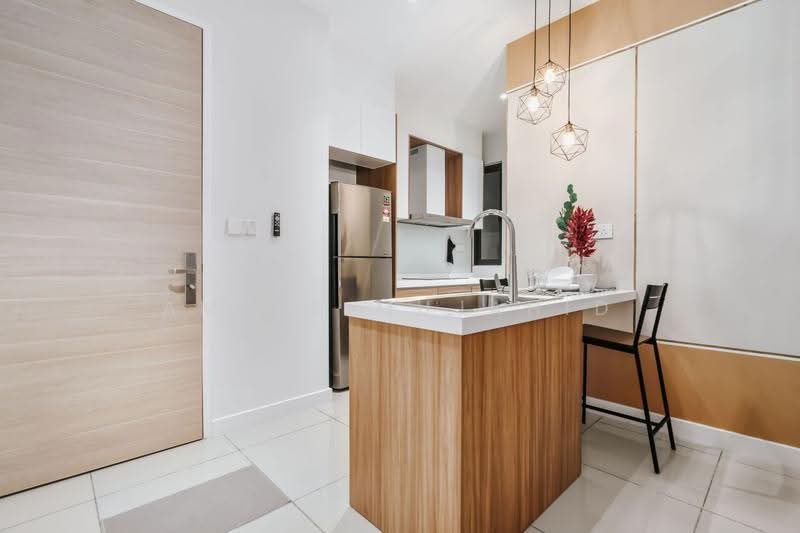 Kediaman Servis untuk Disewa di UNIO Residence - Ameer Mujahid - Kitchen - PropertyGuru.com.my
