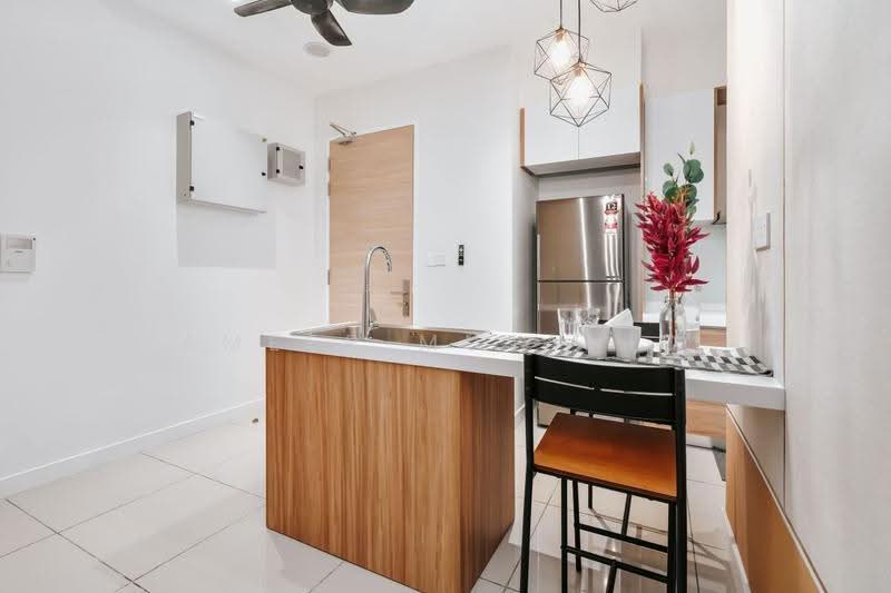 Kediaman Servis untuk Disewa di UNIO Residence - Ameer Mujahid - Kitchen - PropertyGuru.com.my