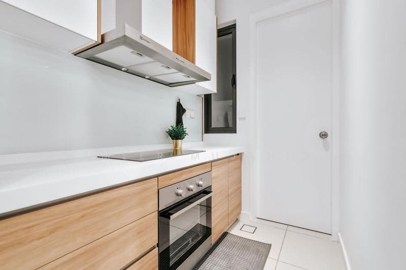 Kediaman Servis untuk Disewa di UNIO Residence - Ameer Mujahid - Kitchen - PropertyGuru.com.my