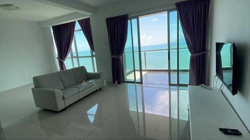 Condominium for Rent at 10 Island Resort - Alex Lim - Living Room - PropertyGuru.com.my