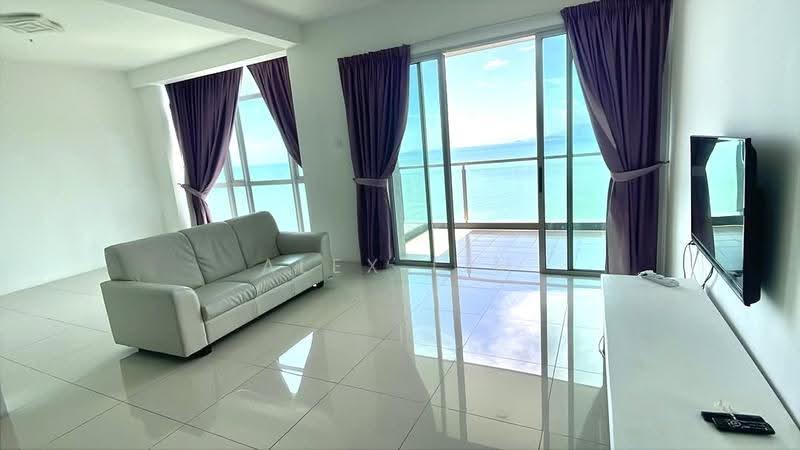Condominium for Rent at 10 Island Resort - Alex Lim - Living Room - PropertyGuru.com.my