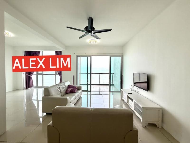 Condominium for Rent at 10 Island Resort - Alex Lim - Living Room - PropertyGuru.com.my