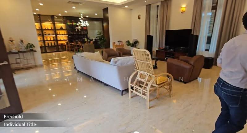 Bungalow House for Sale in Saujana (Selangor) - Samantha Pan - Living Room - PropertyGuru.com.my