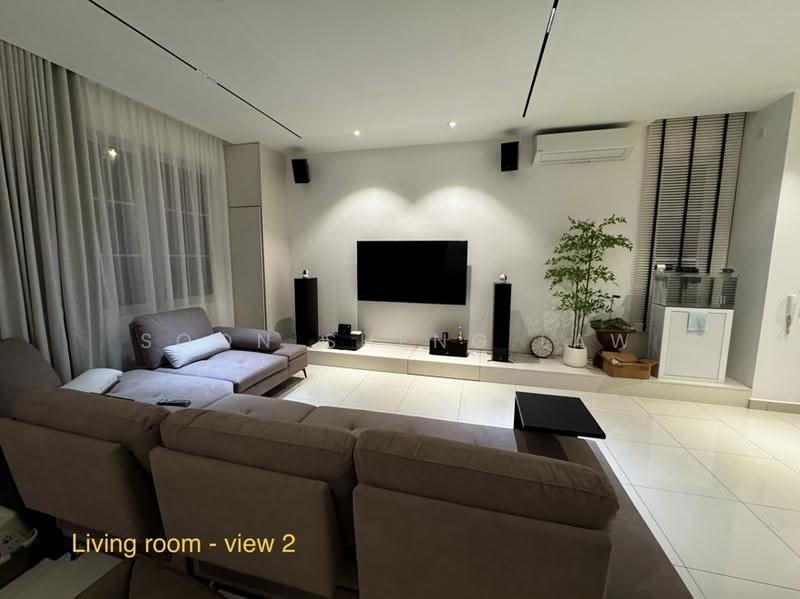Rumah Berkembar untuk Dijual di Eco Majestic (Semenyih) - Soon Sheng Law - Living Room - PropertyGuru.com.my