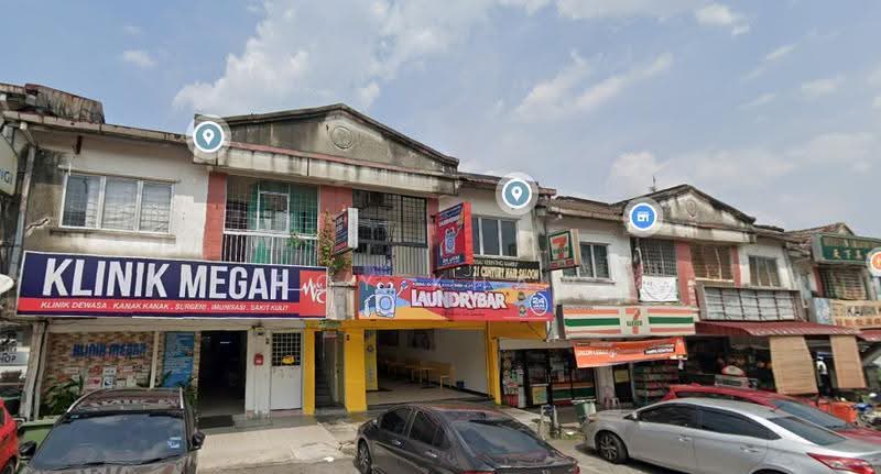 Shop for Sale in Taman Megah (Cheras) - Roy Khaw - Exterior - PropertyGuru.com.my