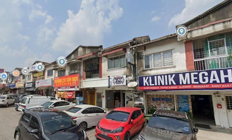 Shop for Sale in Taman Megah (Cheras) - Roy Khaw - Exterior - PropertyGuru.com.my
