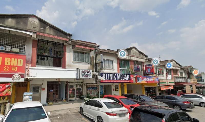 Shop for Sale in Taman Megah (Cheras) - Roy Khaw - Exterior - PropertyGuru.com.my