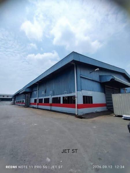 Semi-D Factory for Rent in North Port (Pelabuhan Utara) (Port Klang (Pelabuhan Klang)) - Yap Chew Ying - Exterior - PropertyGuru.com.my