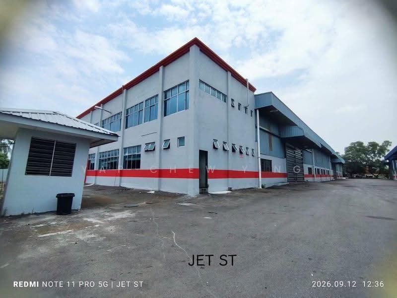 Semi-D Factory for Rent in North Port (Pelabuhan Utara) (Port Klang (Pelabuhan Klang)) - Yap Chew Ying - Exterior - PropertyGuru.com.my