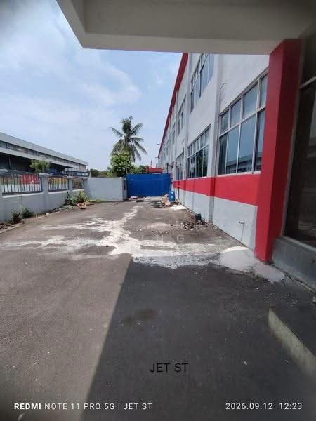 Semi-D Factory for Rent in North Port (Pelabuhan Utara) (Port Klang (Pelabuhan Klang)) - Yap Chew Ying - Exterior - PropertyGuru.com.my