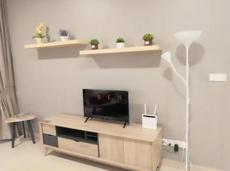 Service Residence for Rent at M Luna - Kean Seng Hew - Living Room - PropertyGuru.com.my