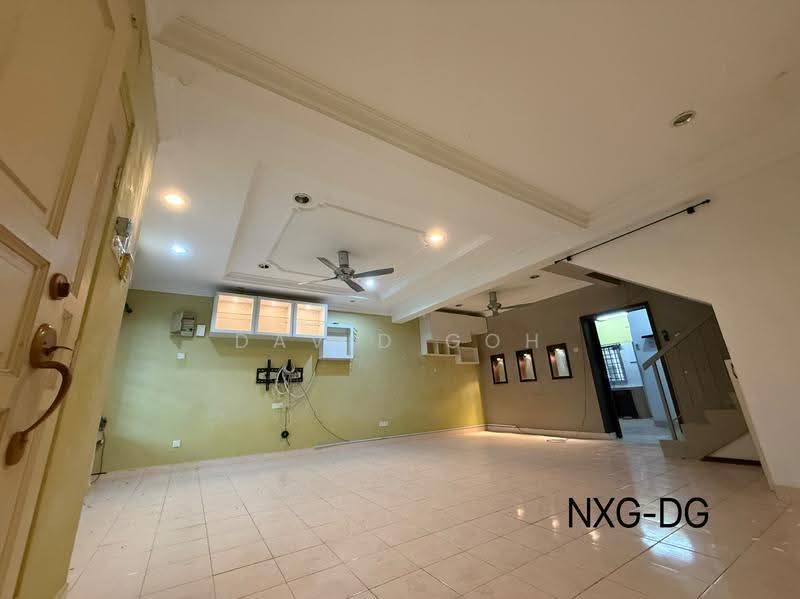 Rumah Teres 2-Tingkat untuk Dijual di Seksyen 32, Kemuning Green Ville (Shah Alam) - David Goh - Living Room - PropertyGuru.com.my