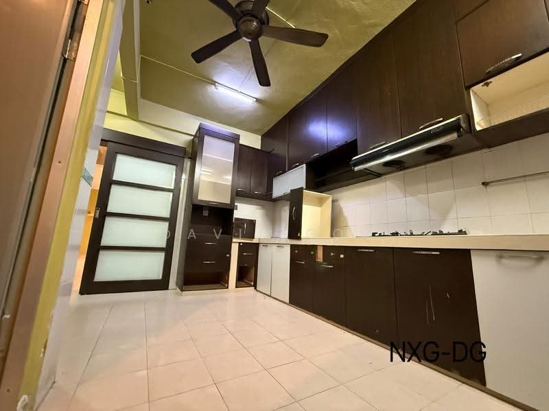 Rumah Teres 2-Tingkat untuk Dijual di Seksyen 32, Kemuning Green Ville (Shah Alam) - David Goh - Kitchen - PropertyGuru.com.my