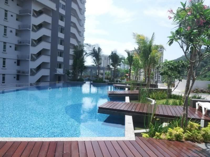 Kondominium untuk Disewa di 10 Island Resort - Gan Chun Kai - Pool - PropertyGuru.com.my