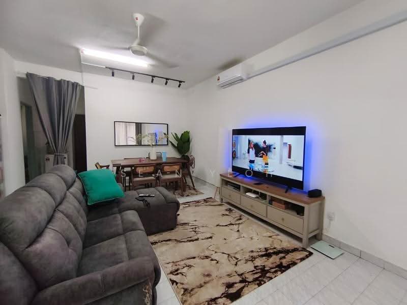 Rumah Teres 2-Tingkat untuk Dijual di Taman Megah Ria (Masai) - Sean Yeoh - Living Room - PropertyGuru.com.my