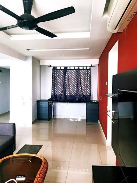 Kediaman Servis untuk Dijual di Main Place Residence - SURJIT SINGH BACHAN SINGH - Living Room - PropertyGuru.com.my