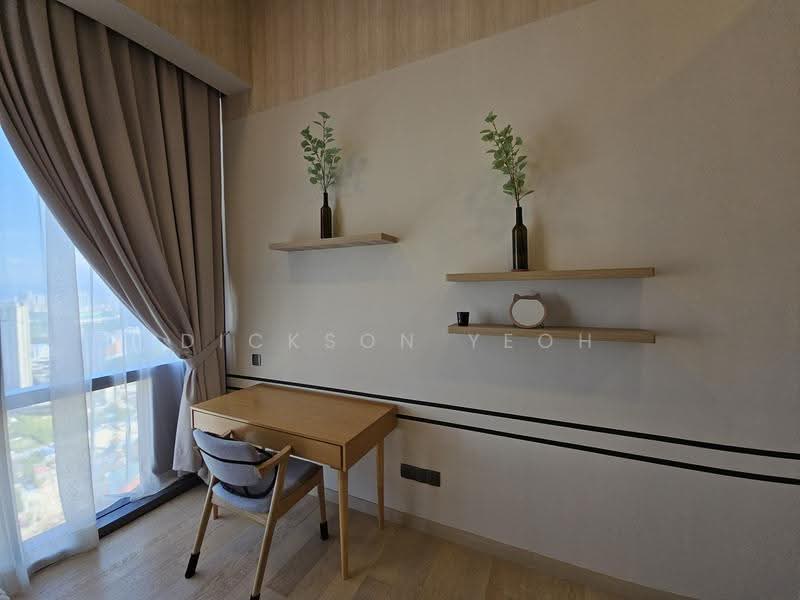 Service Residence for Rent at Star Residences One - Dickson Yeoh - Study - PropertyGuru.com.my
