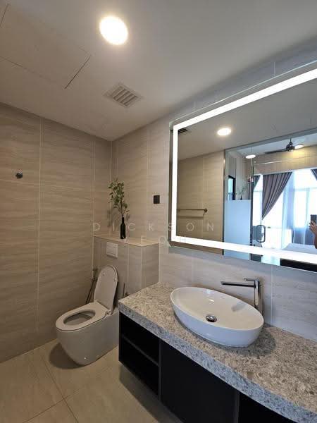 Service Residence for Rent at Star Residences One - Dickson Yeoh - Bathroom - PropertyGuru.com.my