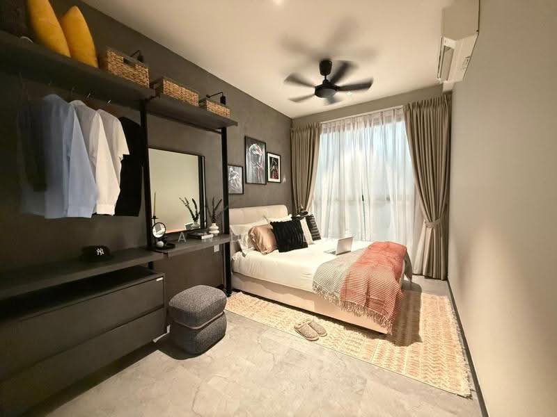 Service Residence for Sale at The Vybe @ Techzone - Andy Lau - Bedroom - PropertyGuru.com.my
