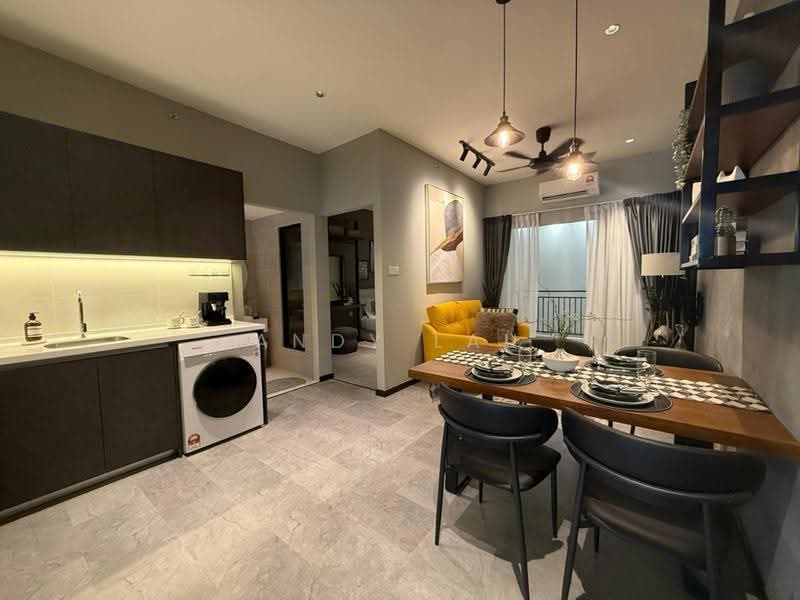 Service Residence for Sale at The Vybe @ Techzone - Andy Lau - Kitchen - PropertyGuru.com.my