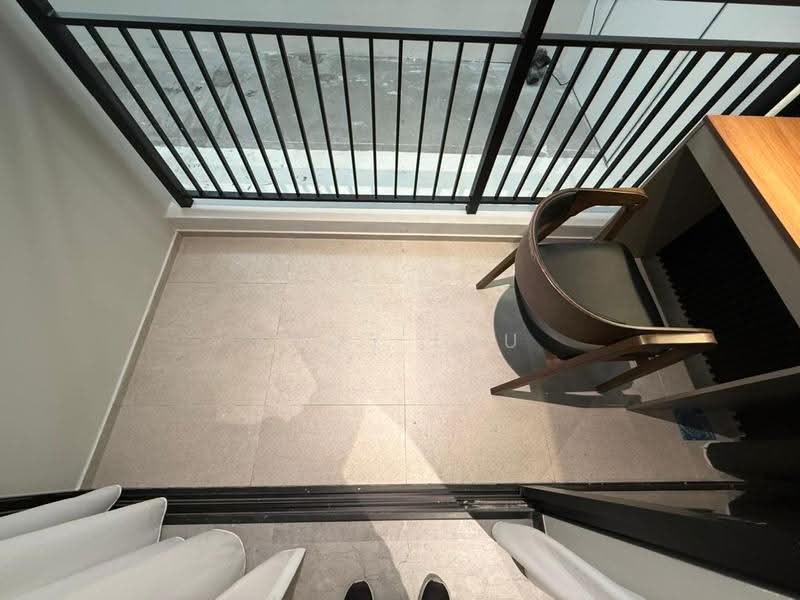 Service Residence for Sale at The Vybe @ Techzone - Andy Lau - Balcony - PropertyGuru.com.my