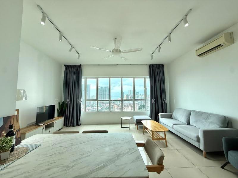 Service Residence for Rent at Birch Regency @ Penang Times Square - Gan Chun Kai - Living Room - PropertyGuru.com.my