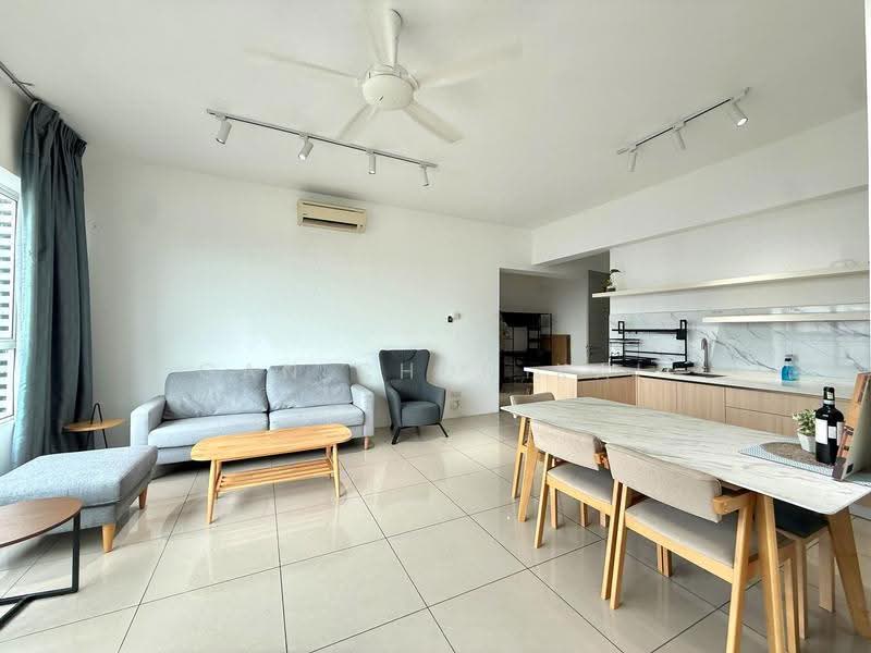 Service Residence for Rent at Birch Regency @ Penang Times Square - Gan Chun Kai - Living Room - PropertyGuru.com.my