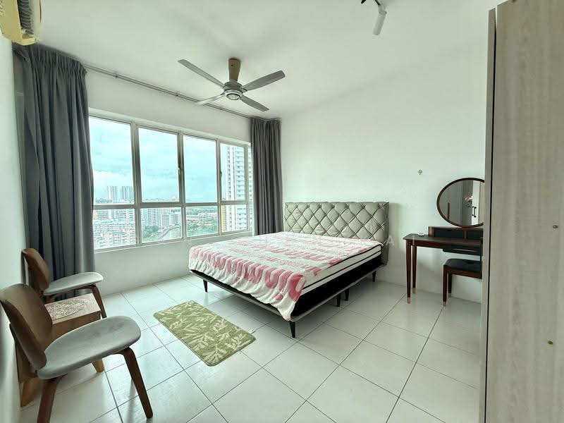 Service Residence for Rent at Birch Regency @ Penang Times Square - Gan Chun Kai - Bedroom - PropertyGuru.com.my