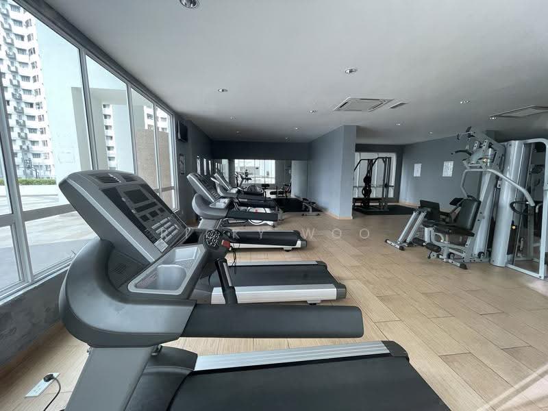Kondominium untuk Dijual di M Condominium @ Larkin - Ricky Woo - Gym - PropertyGuru.com.my